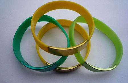 硅膠鋁片手環(huán)