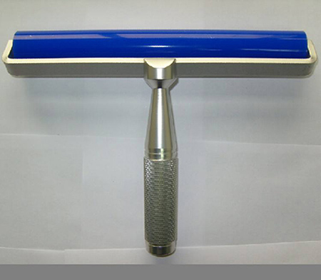 鋁支架硅膠粘塵