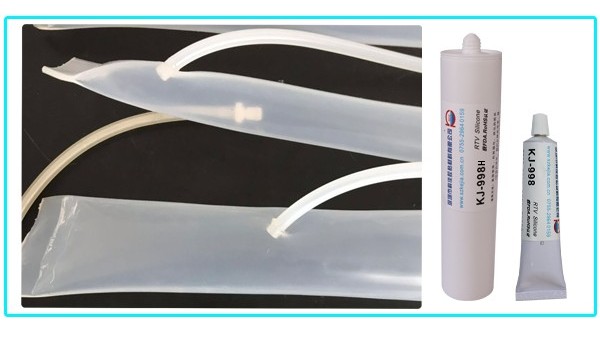 粘接硅膠氣壓止血帶膠水KJ-998H