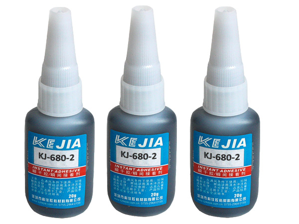 塑料粘磁鐵快干膠