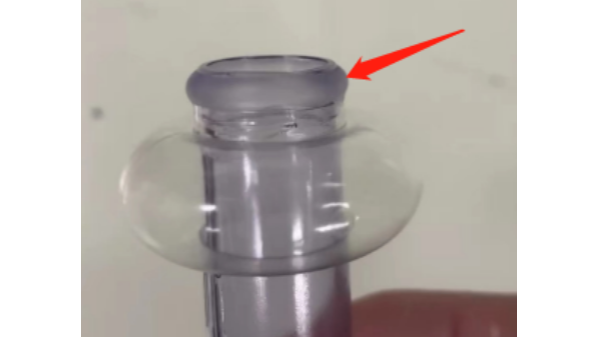 PC管外圈涂膠醫(yī)用級uv膠應用案例-uv膠膠水