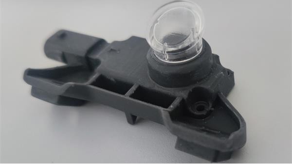 透明PC粘PC+ABS紫外光固化uv膠應(yīng)用案例