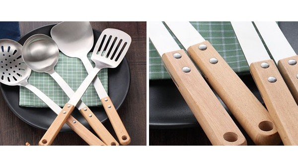 木材與金屬的餐具用什么膠水粘接？