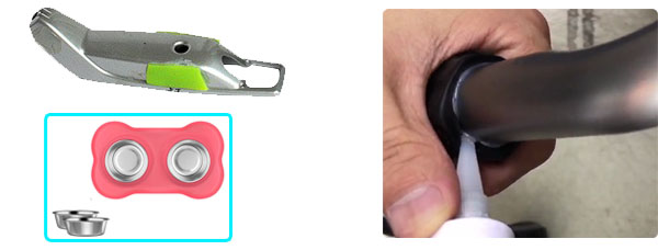 硅膠粘不銹鋼膠水