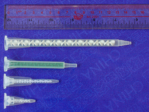 AB膠靜態(tài)混合器