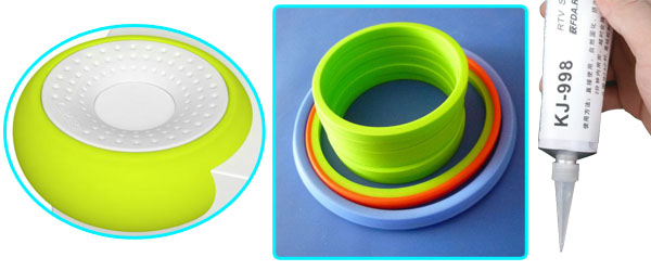 粘硅膠膠水KJ-998