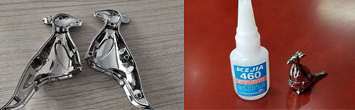 粘電鍍金屬快干膠