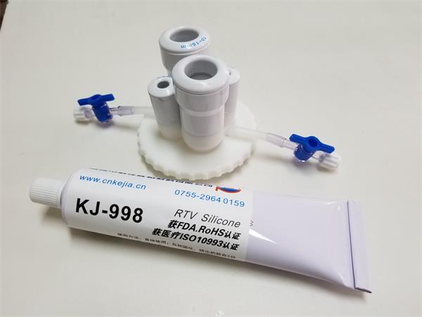 硅膠粘硅膠KJ-998應(yīng)用案例