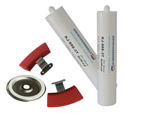 硅膠粘金屬膠水KJ-998-3T