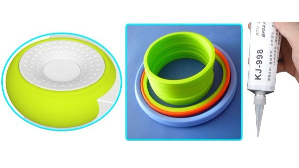粘硅膠膠水KJ-998