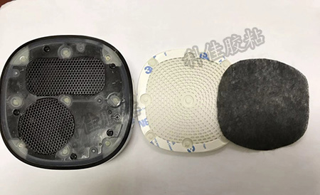 音響硅膠粘無紡布3