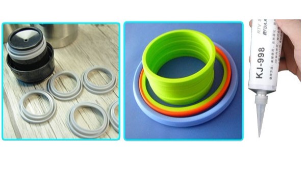 粘硅膠條膠水就用慢干型硅膠膠水KJ-998