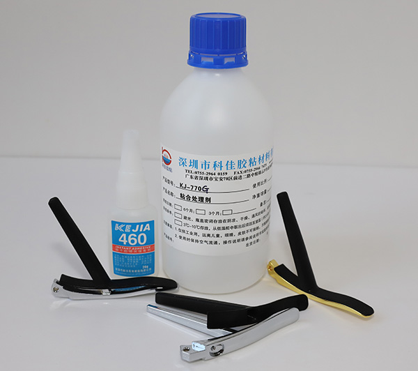 粘硅膠快干膠460