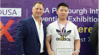 祝賀全嘉濤同學，榮獲美國匹茲堡第33屆國際發(fā)明競賽展金獎！