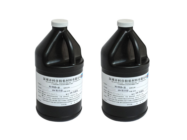 粘塑料UV膠KJ-3302-32 粘塑料UV膠KJ-3302-32
