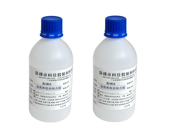 水劑單組份粘合膠KJ-811 水劑單組份粘合膠KJ-811