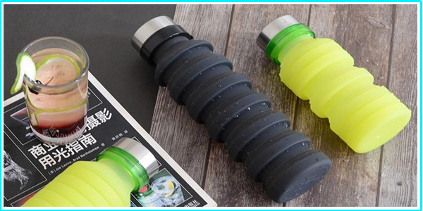 戶外運(yùn)動(dòng)硅膠折疊水杯01