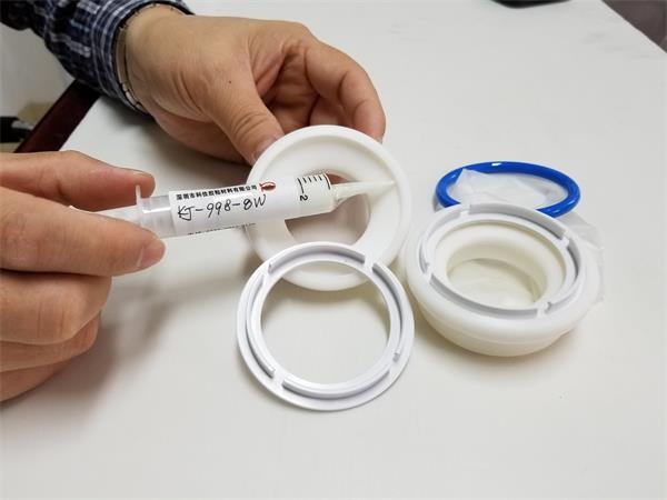 醫(yī)用器材硅膠粘ABSKJ-998-8W應(yīng)用案例