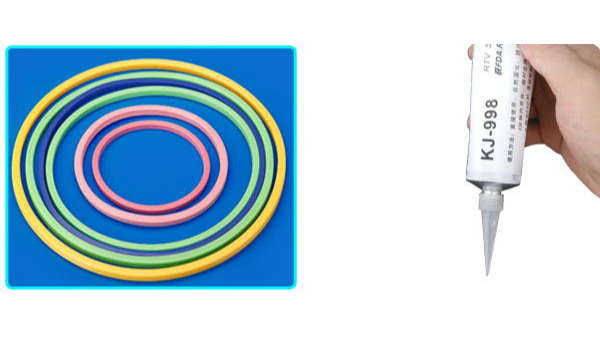 食品級硅膠粘塑料用什么膠水？