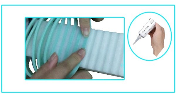 粘硅膠膠水KJ-998