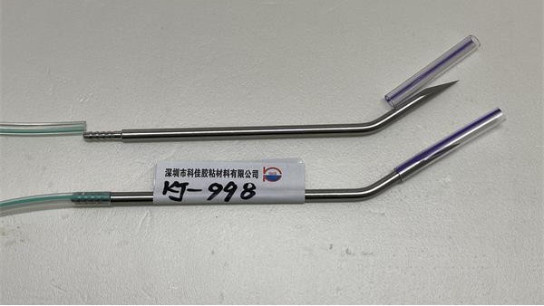 硅膠粘不銹鋼KJ-998醫(yī)用引流管粘接應(yīng)用