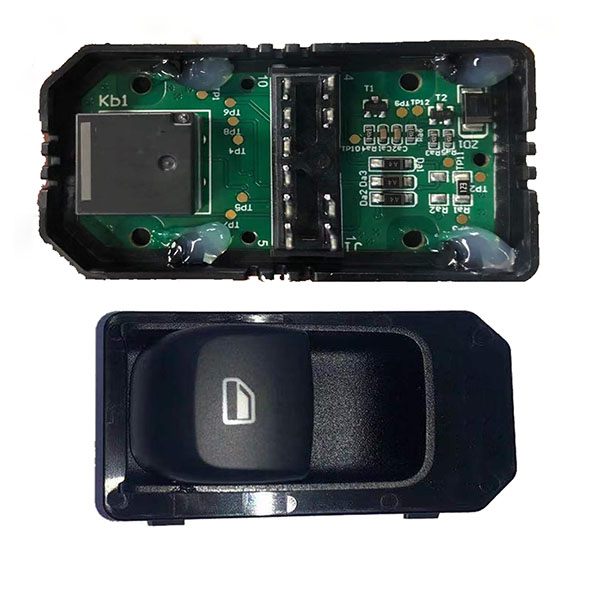 汽車窗控部件密封防水案例應用