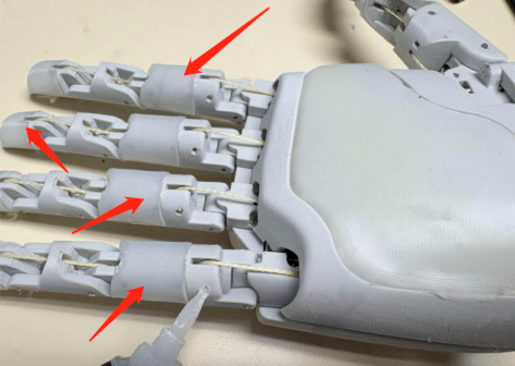 硅膠粘PLA塑料424 770