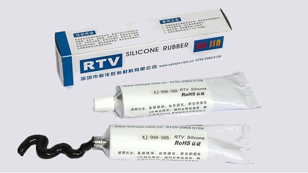 KJ-998-56B粘接硅膠和塑料的使用方法
